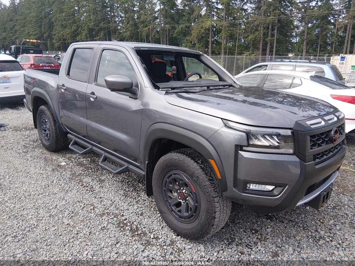 2026 NISSAN FRONTIER PRO-4X 4X4