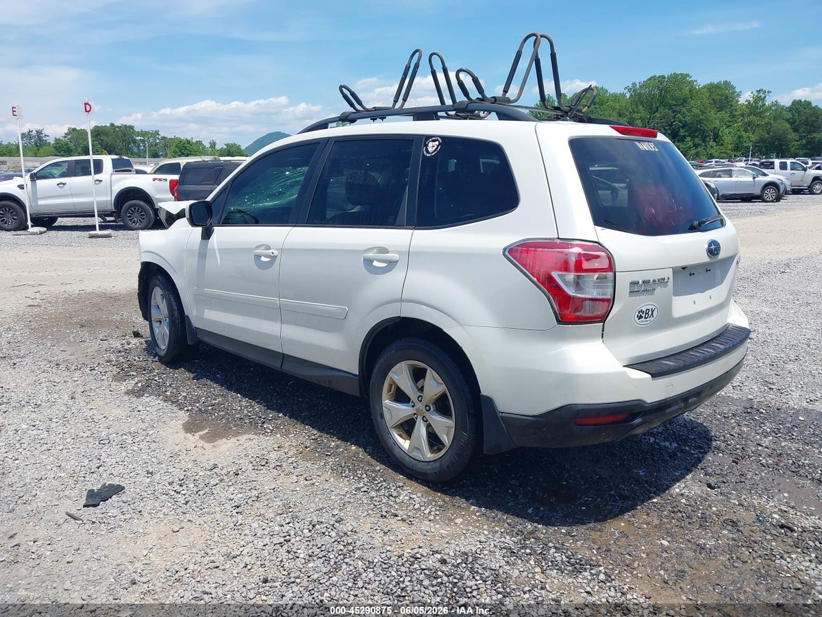 2014 SUBARU FORESTER 2.5I PREMIUM — снимка 3