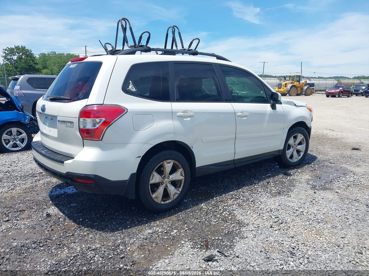 2014 SUBARU FORESTER 2.5I PREMIUM — снимка 4