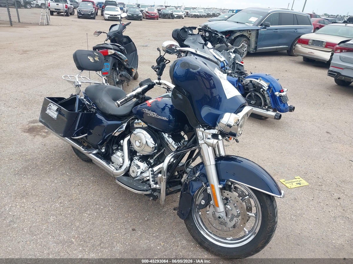 2012 HARLEY-DAVIDSON FLHX STREET GLIDE