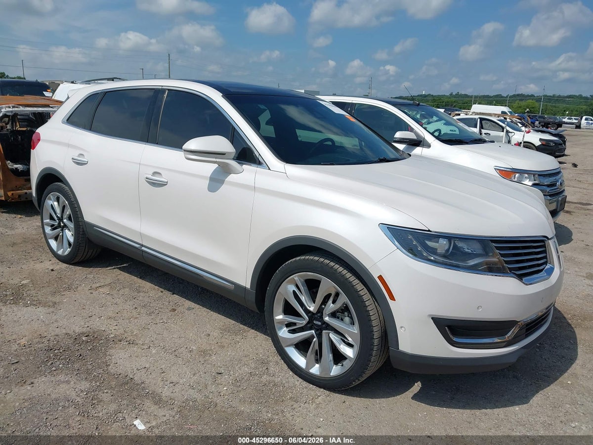 2018 LINCOLN MKX RESERVE
