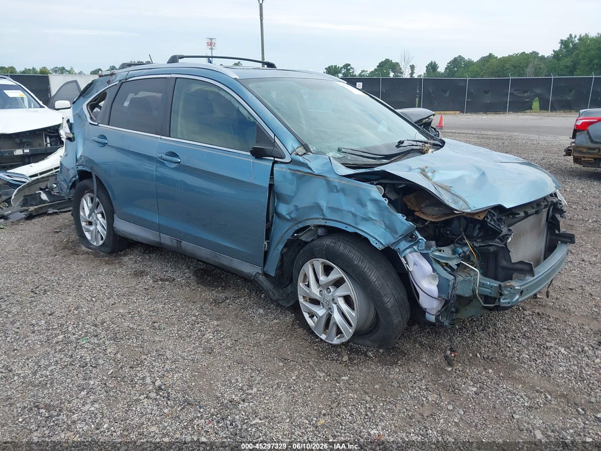 2015 HONDA CR-V EX
