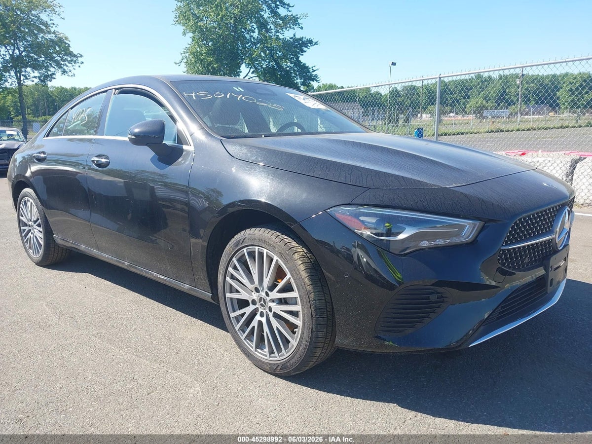 2025 MERCEDES-BENZ CLA 250 COUPE