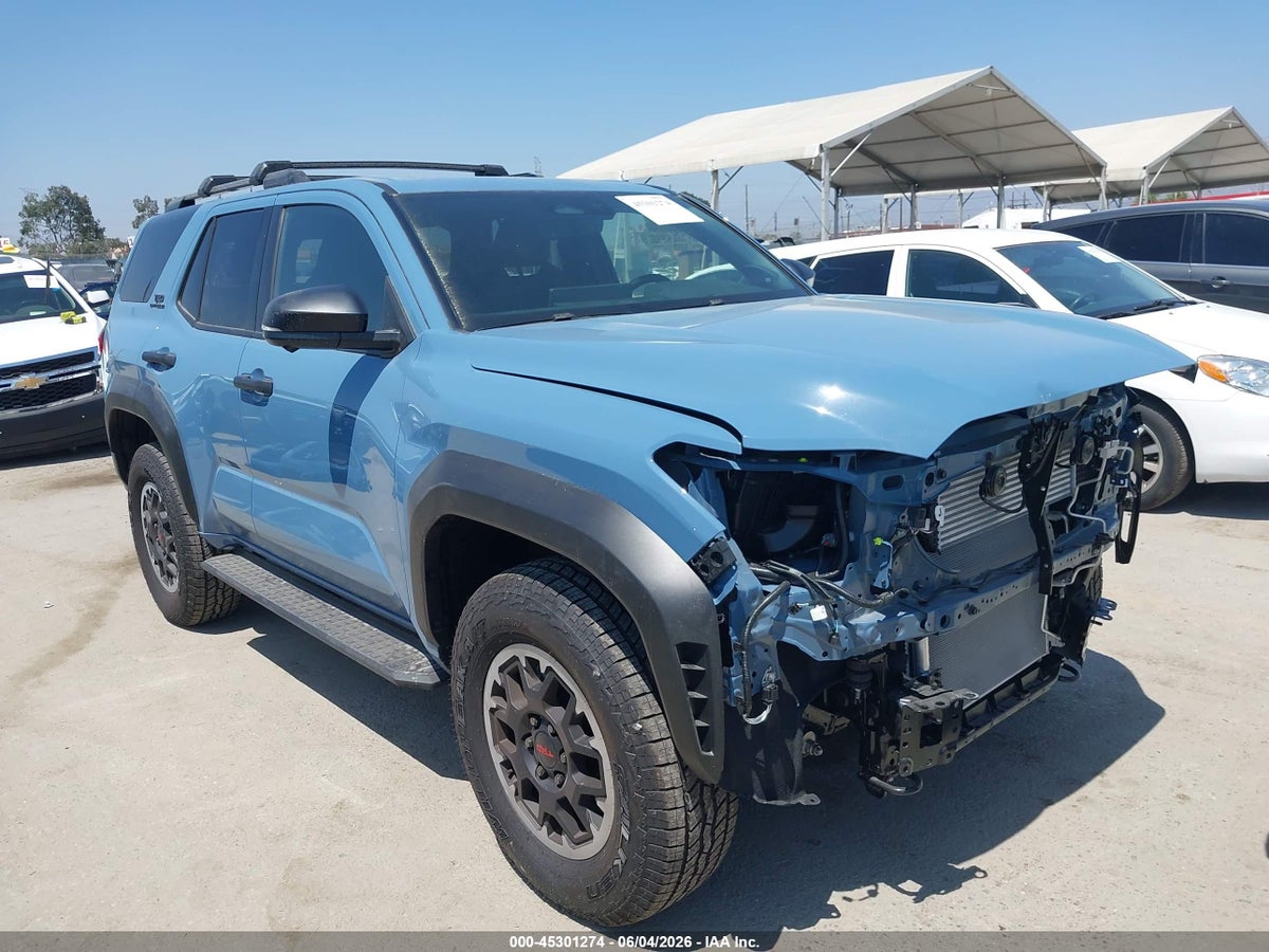 2026 TOYOTA 4RUNNER TRD OFF ROAD PREMIUM