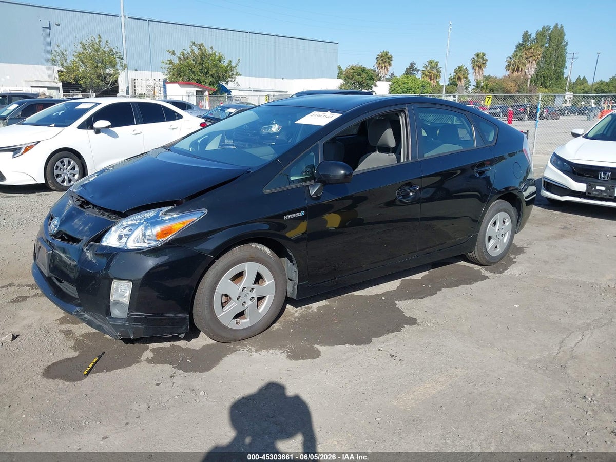 2010 TOYOTA PRIUS II — снимка 2