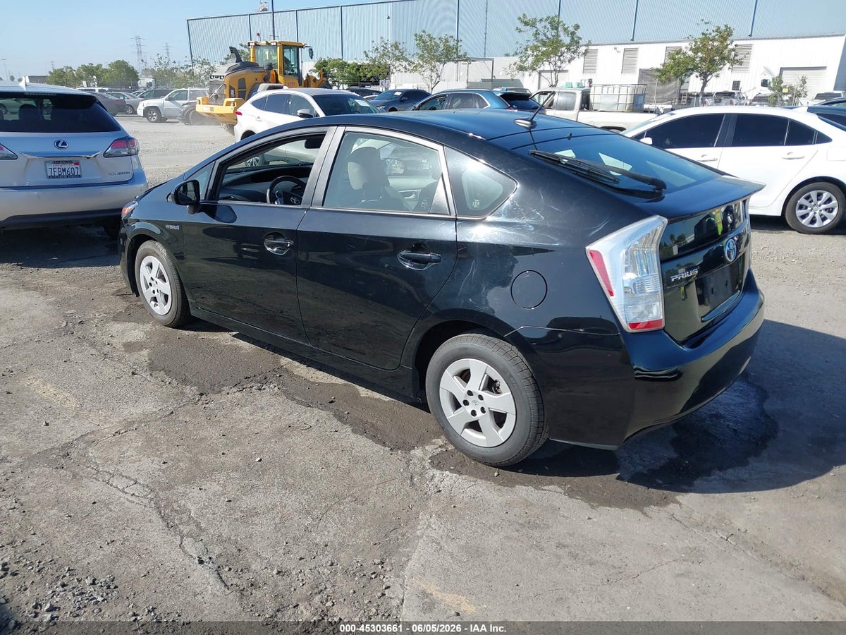 2010 TOYOTA PRIUS II — снимка 3