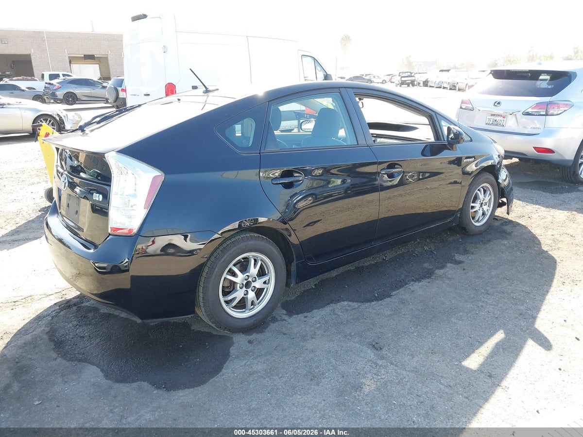 2010 TOYOTA PRIUS II — снимка 4