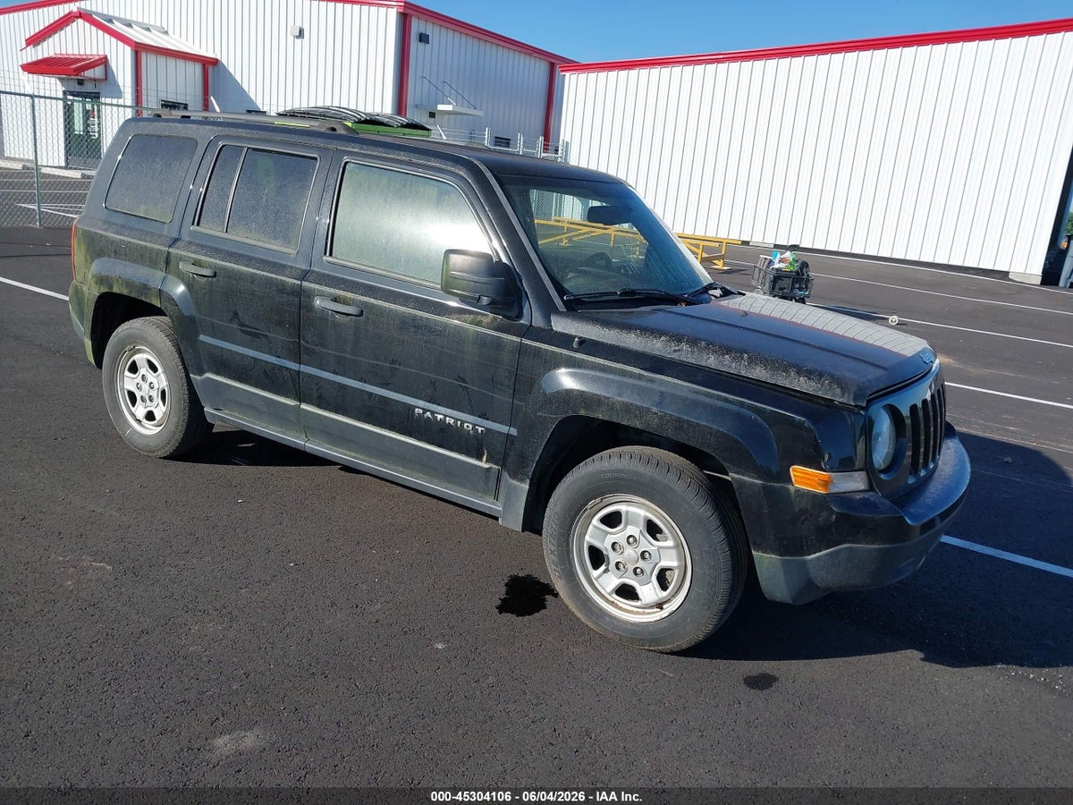 2016 JEEP PATRIOT SPORT