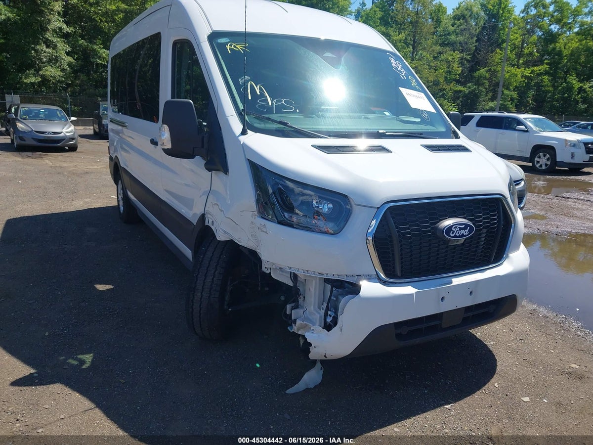 2026 FORD TRANSIT-350 PASSENGER VAN XLT