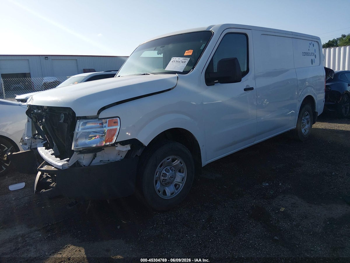 2020 NISSAN NV CARGO NV1500 SV STANDARD ROOF V6 — photo 2