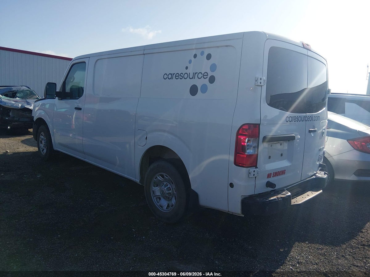 2020 NISSAN NV CARGO NV1500 SV STANDARD ROOF V6 — photo 3
