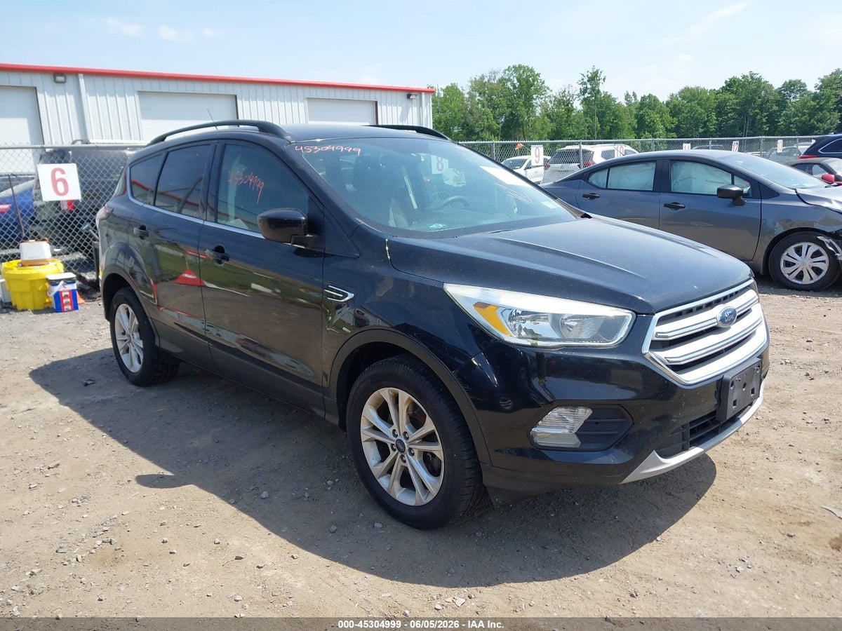 2018 FORD ESCAPE SE