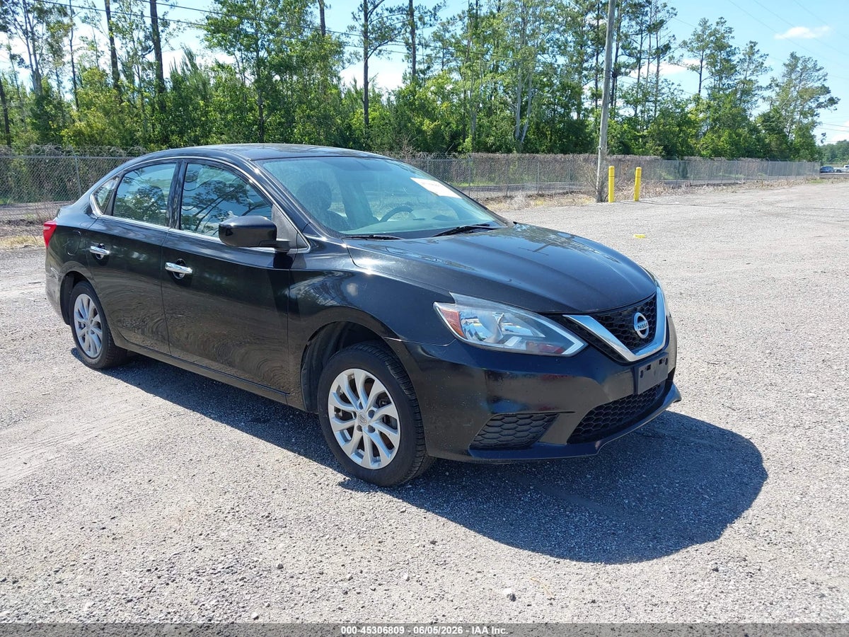 2019 NISSAN SENTRA SV