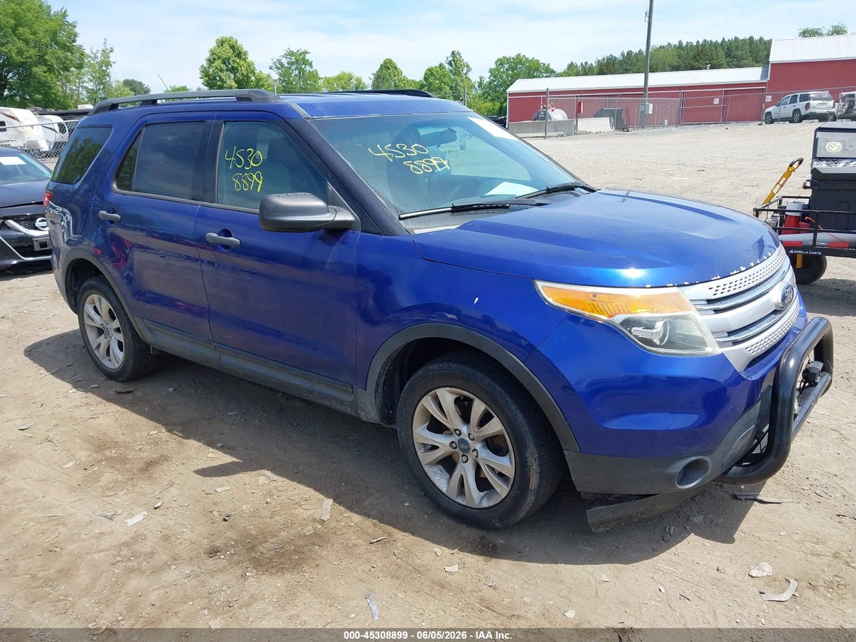 2015 FORD EXPLORER