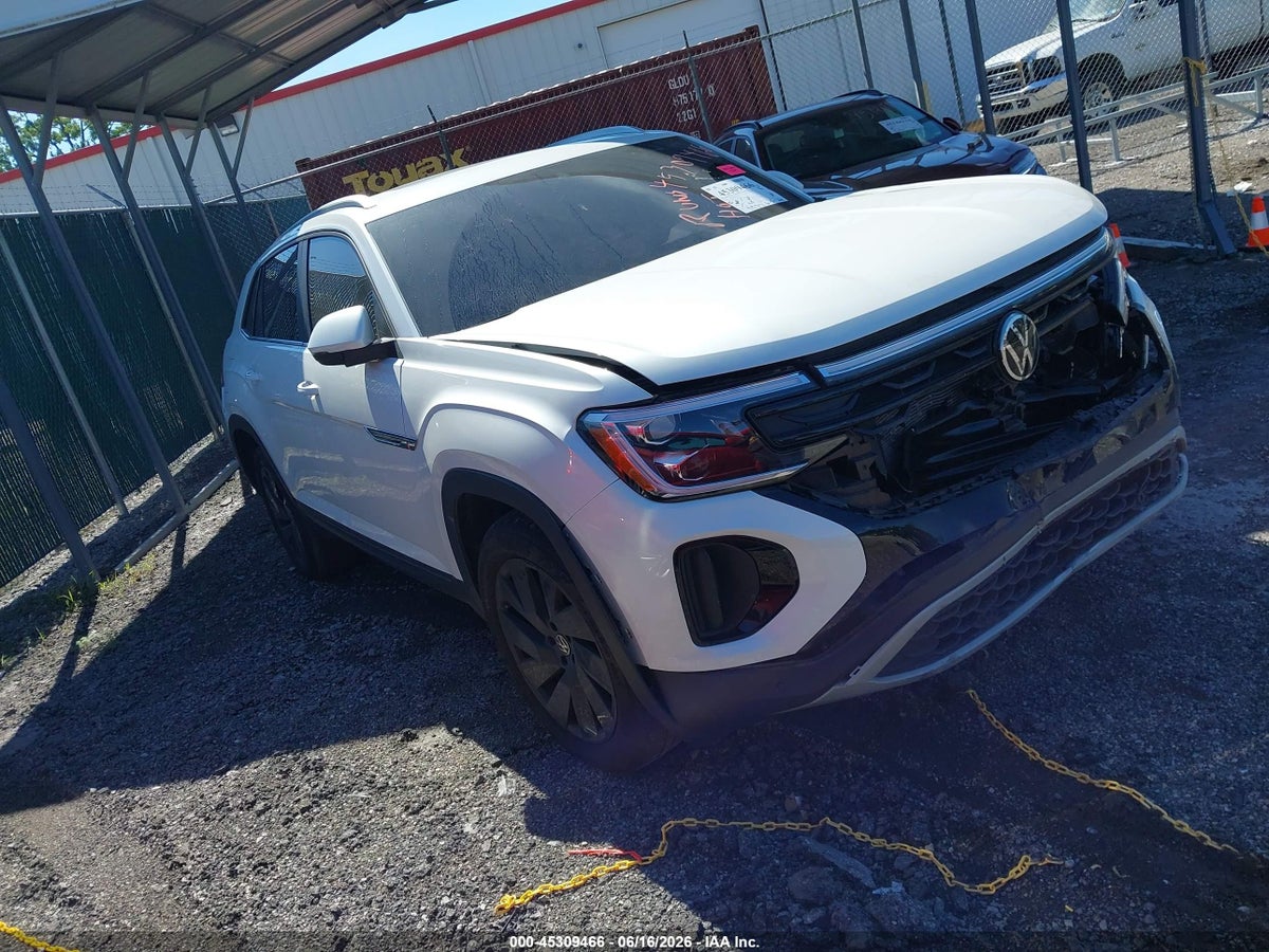 2026 VOLKSWAGEN ATLAS CROSS SPORT SE WITH TECHNOLOGY