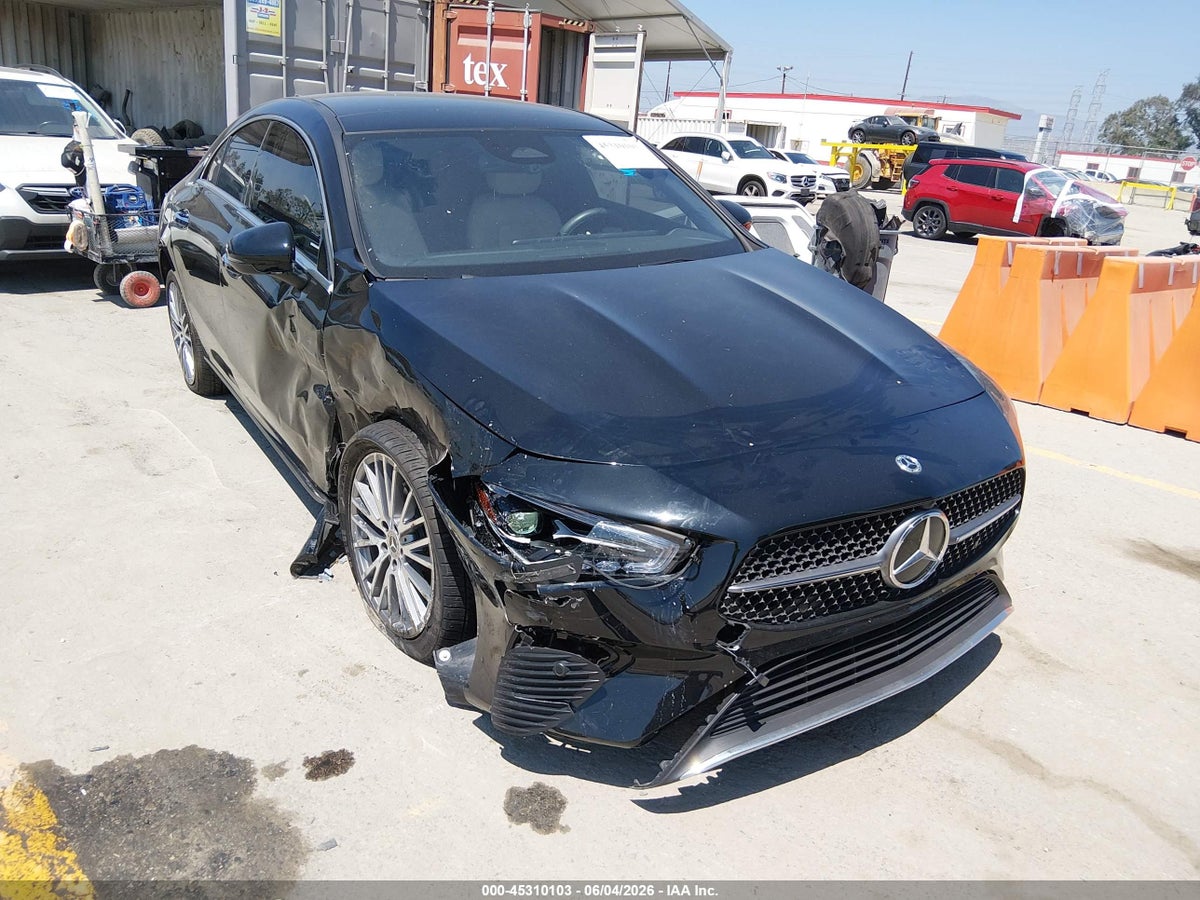 2025 MERCEDES-BENZ CLA 250 COUPE