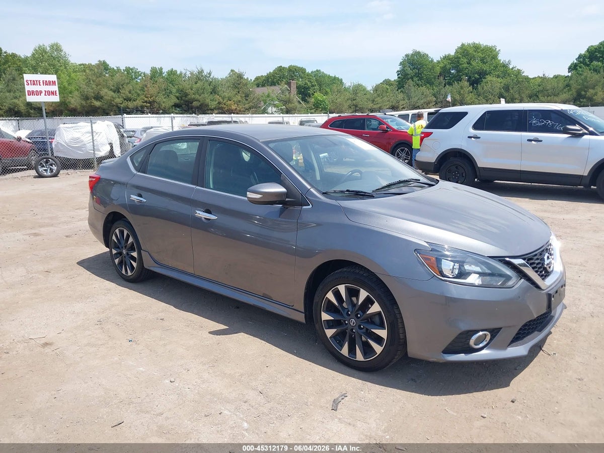 2019 NISSAN SENTRA SR