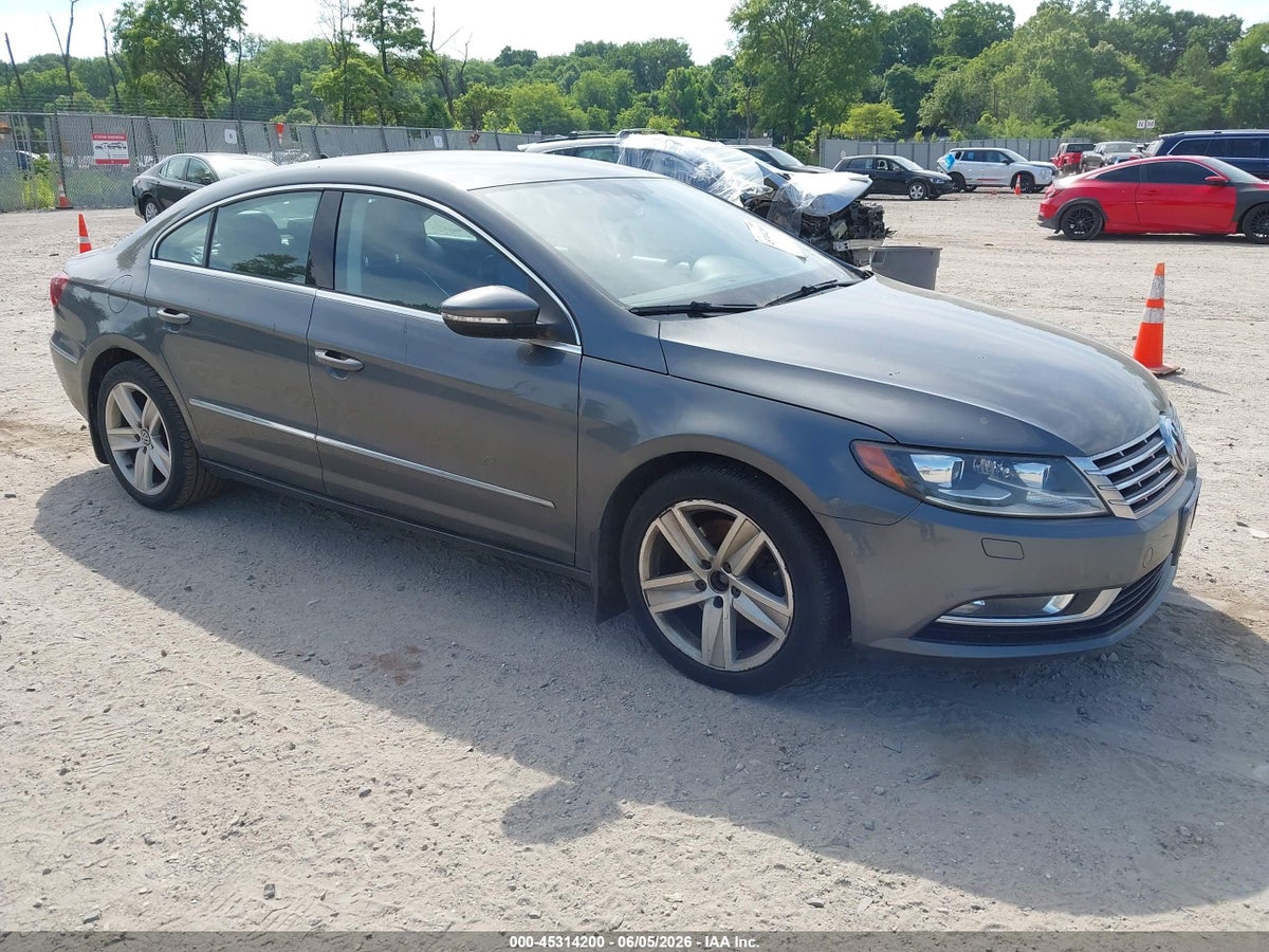 2016 VOLKSWAGEN CC 2.0T SPORT
