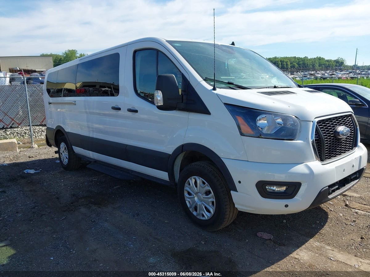 2025 FORD TRANSIT-350 PASSENGER VAN XLT