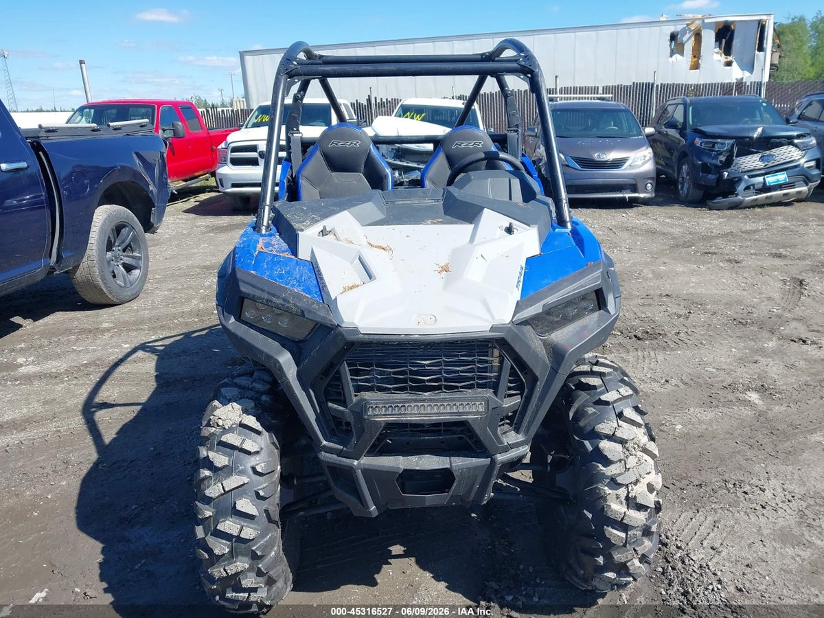 2021 POLARIS RZR TRAIL PREMIUM — снимка 5