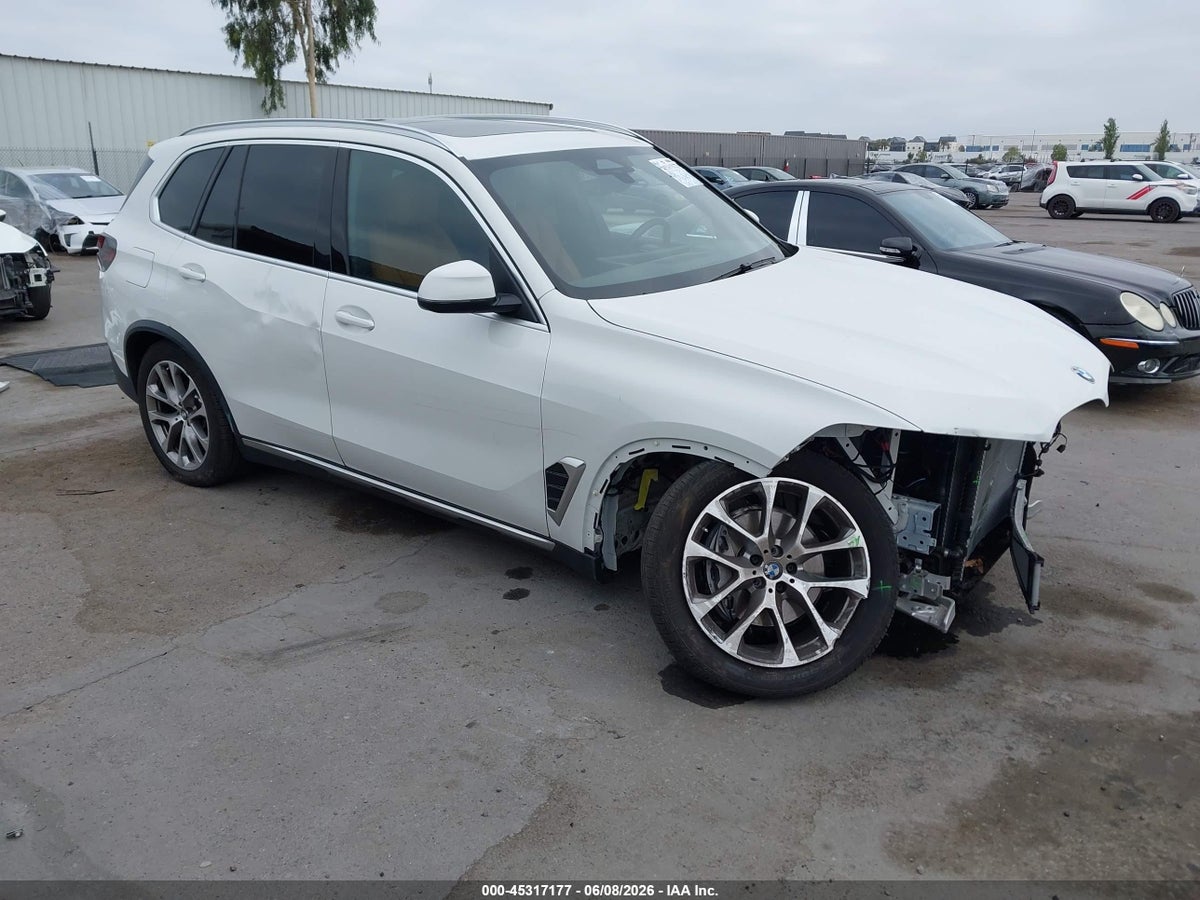 2026 BMW X5 XDRIVE40I