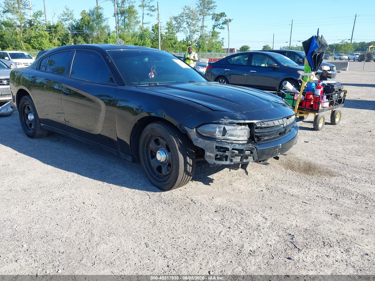 2015 DODGE CHARGER POLICE
