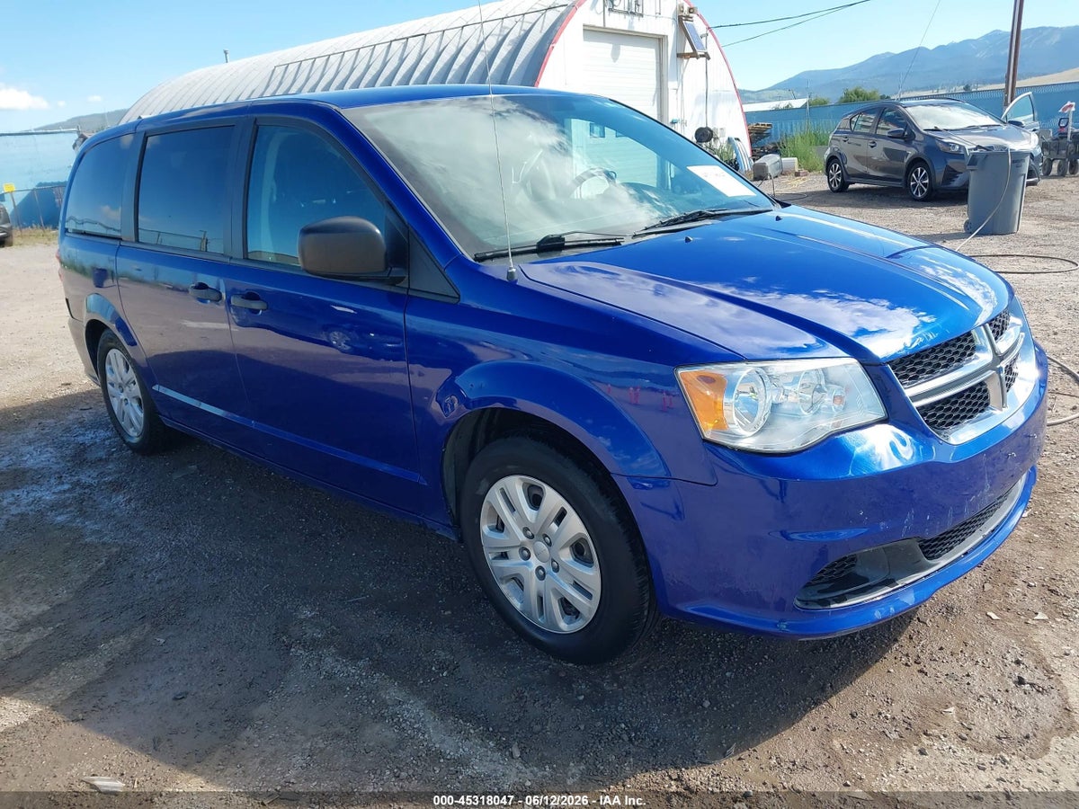 2020 DODGE GRAND CARAVAN SE
