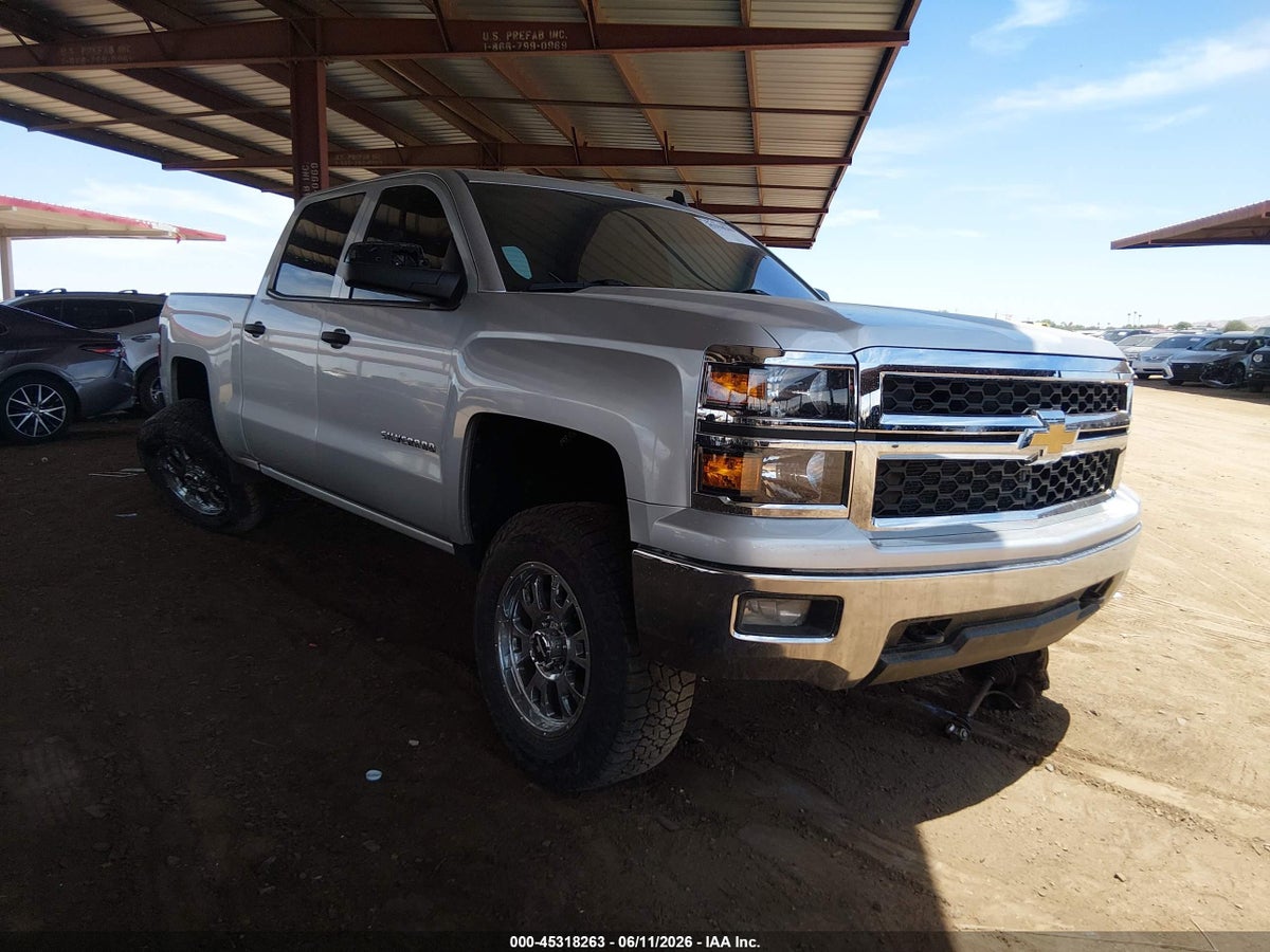 2014 CHEVROLET SILVERADO 1500 1LT