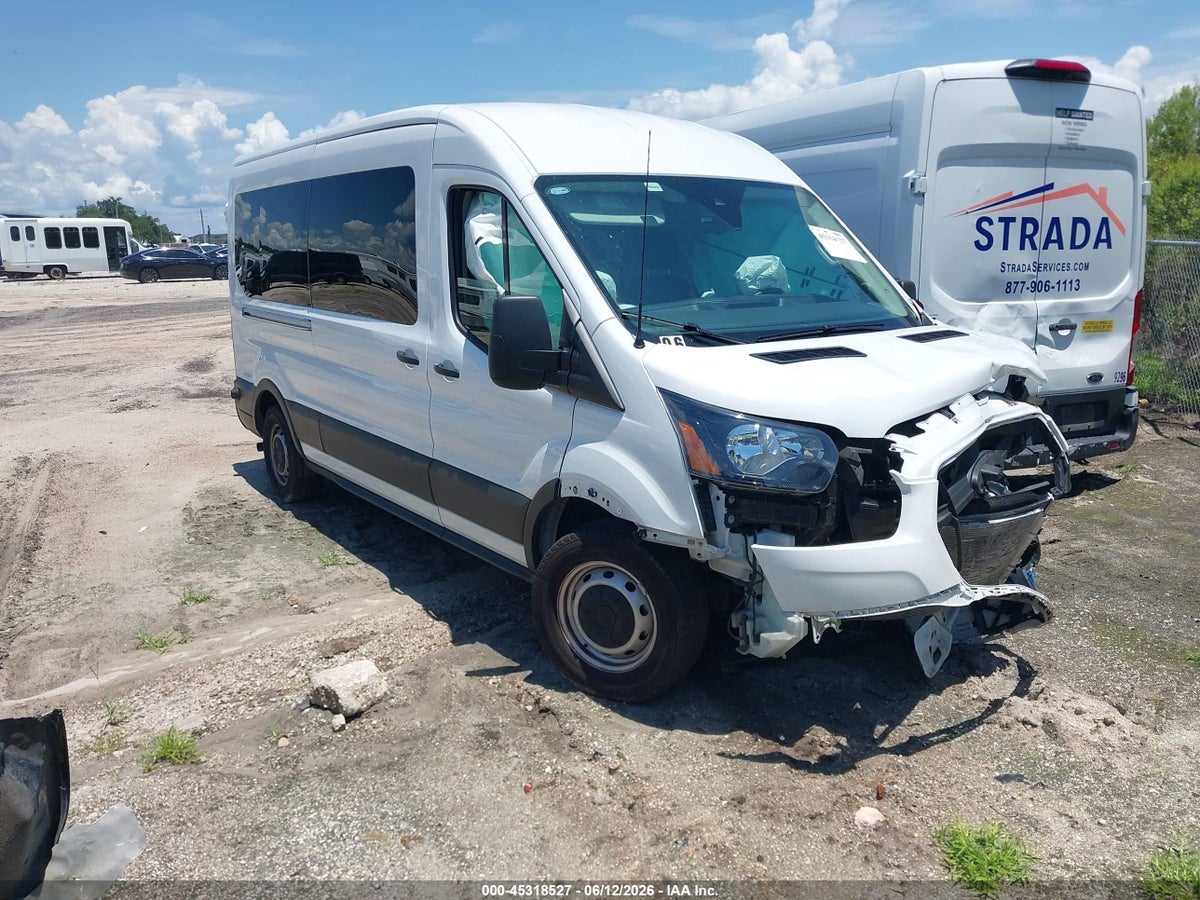 2025 FORD TRANSIT-350 PASSENGER VAN XL