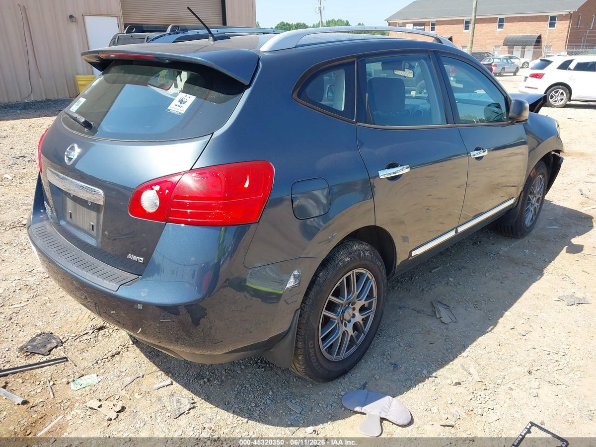 2014 NISSAN ROGUE SELECT S — снимка 4