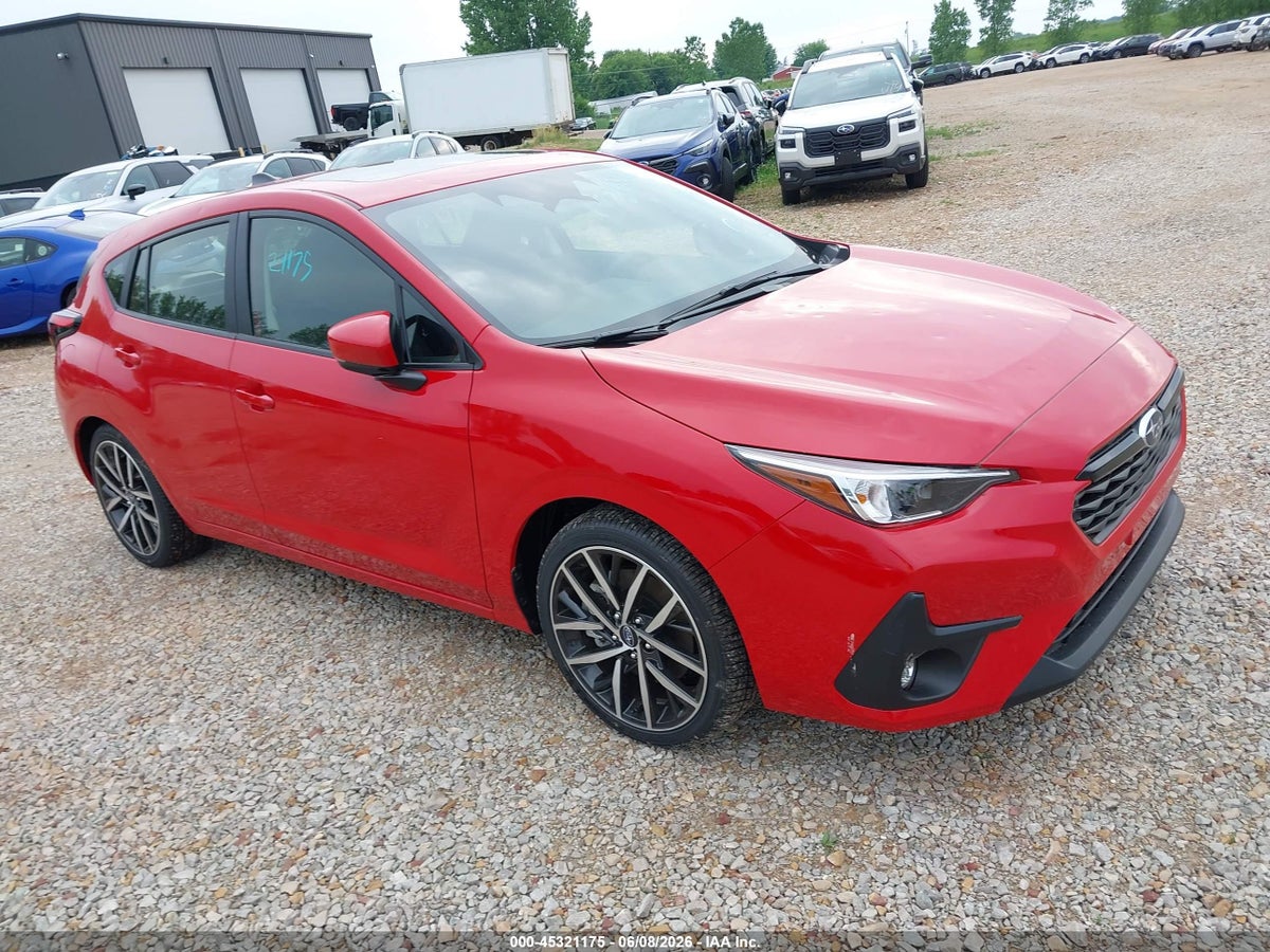 2026 SUBARU IMPREZA SPORT