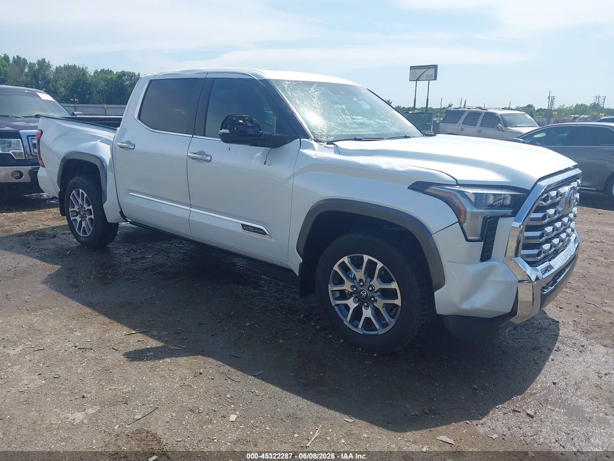 2026 TOYOTA TUNDRA 1794 EDITION CREWMAX 5.5' BED