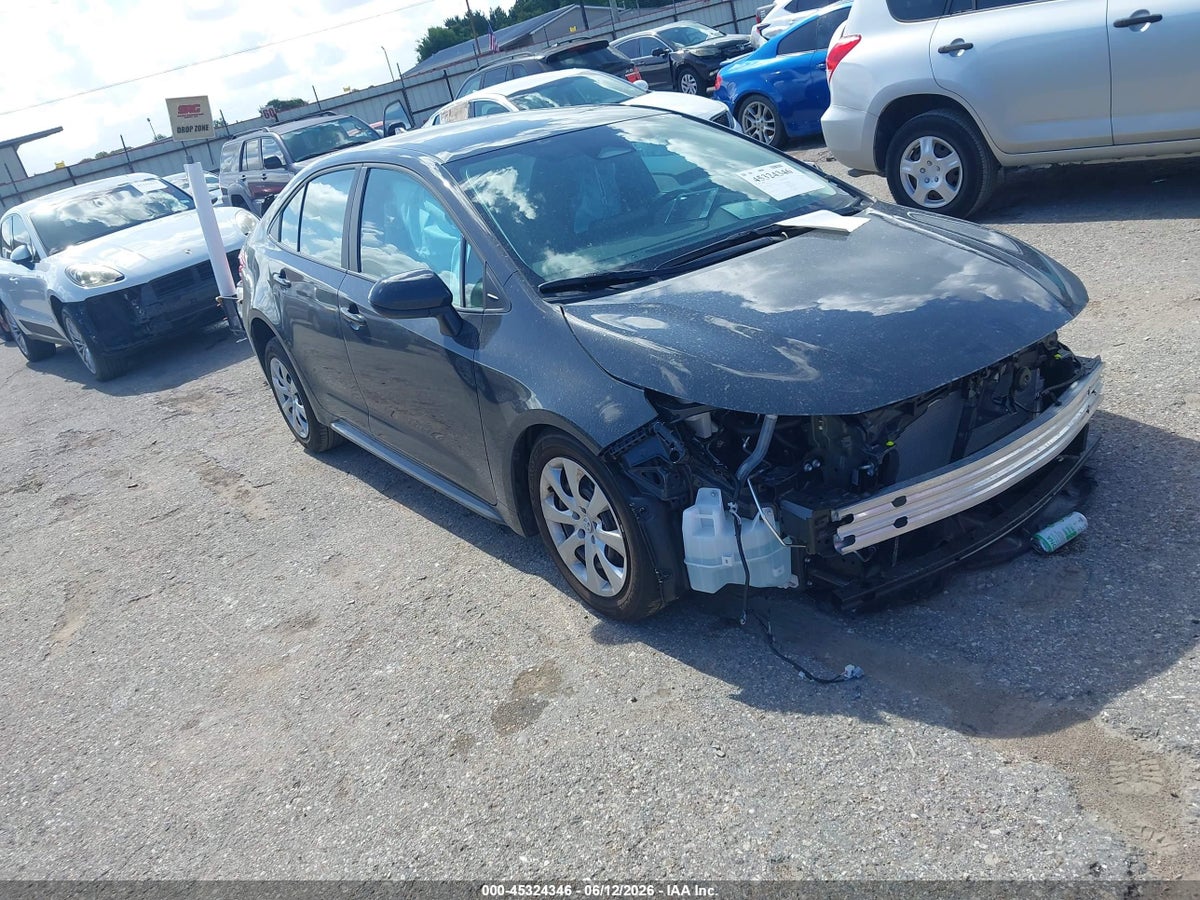 2026 TOYOTA COROLLA LE