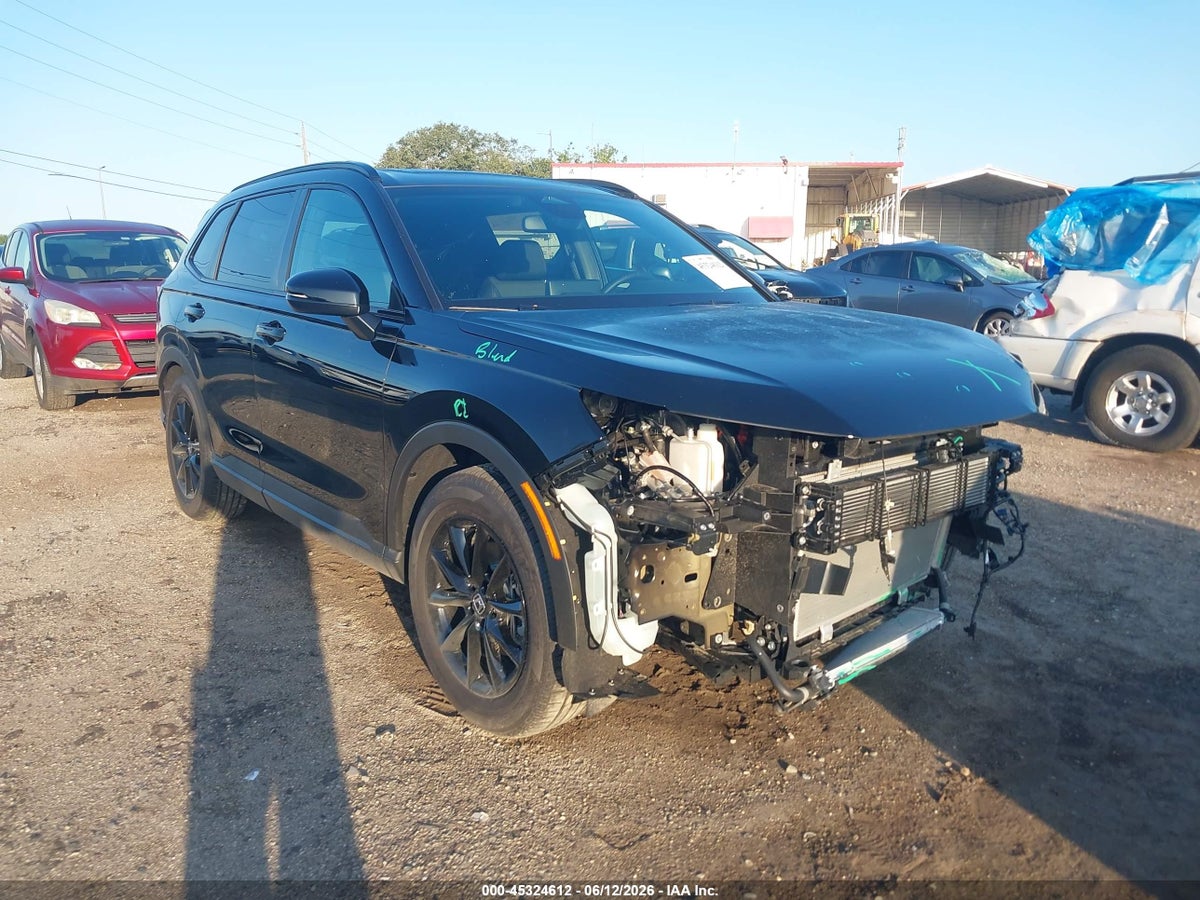 2026 HONDA CR-V HYBRID 2WD SPORT