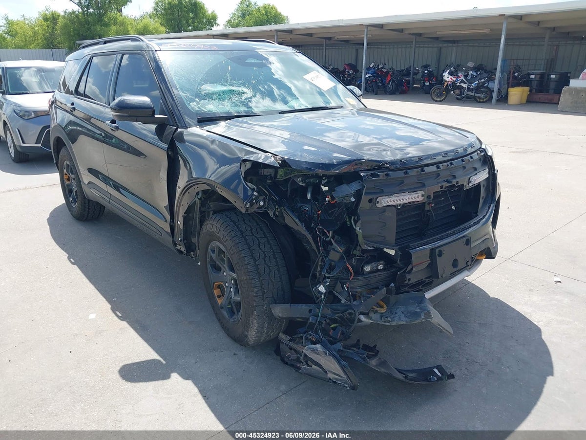 2026 FORD EXPLORER TREMOR