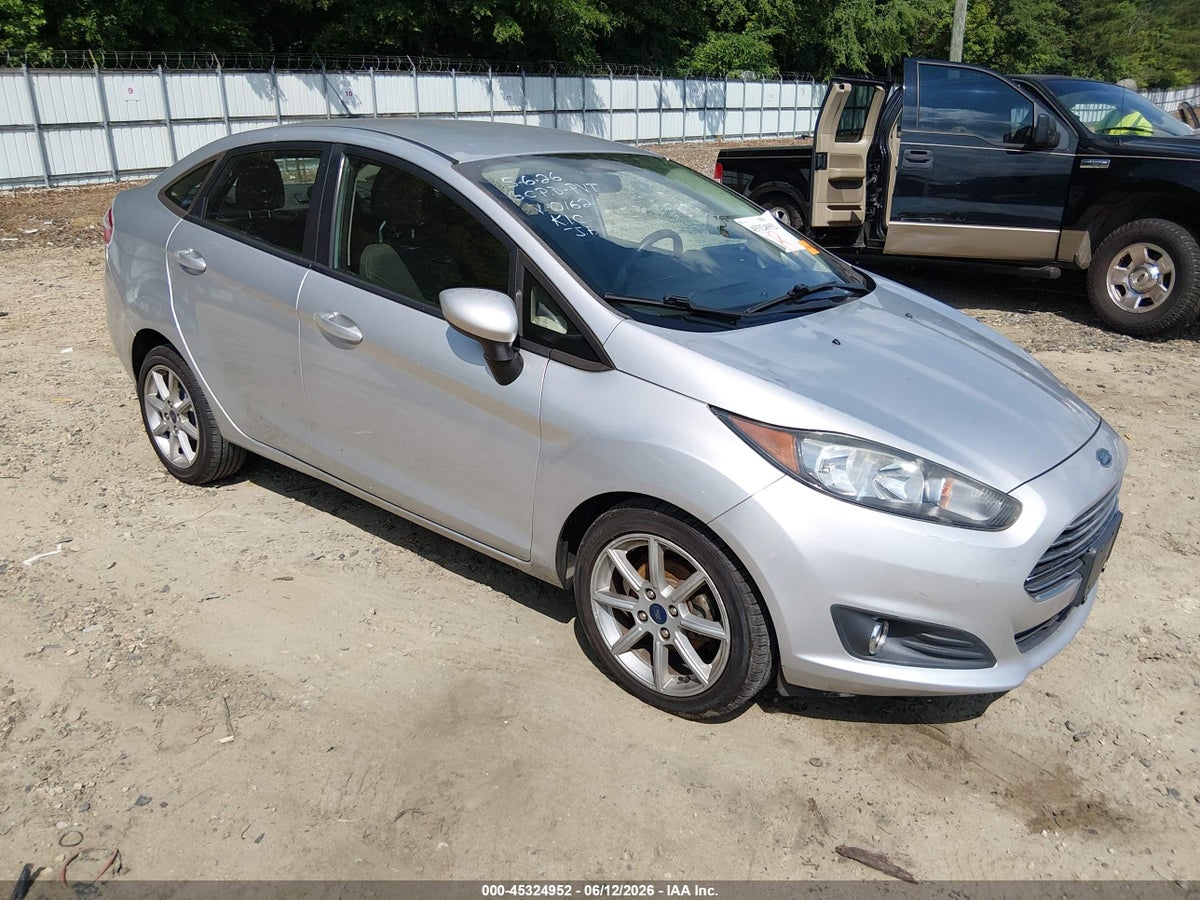2019 FORD FIESTA SE