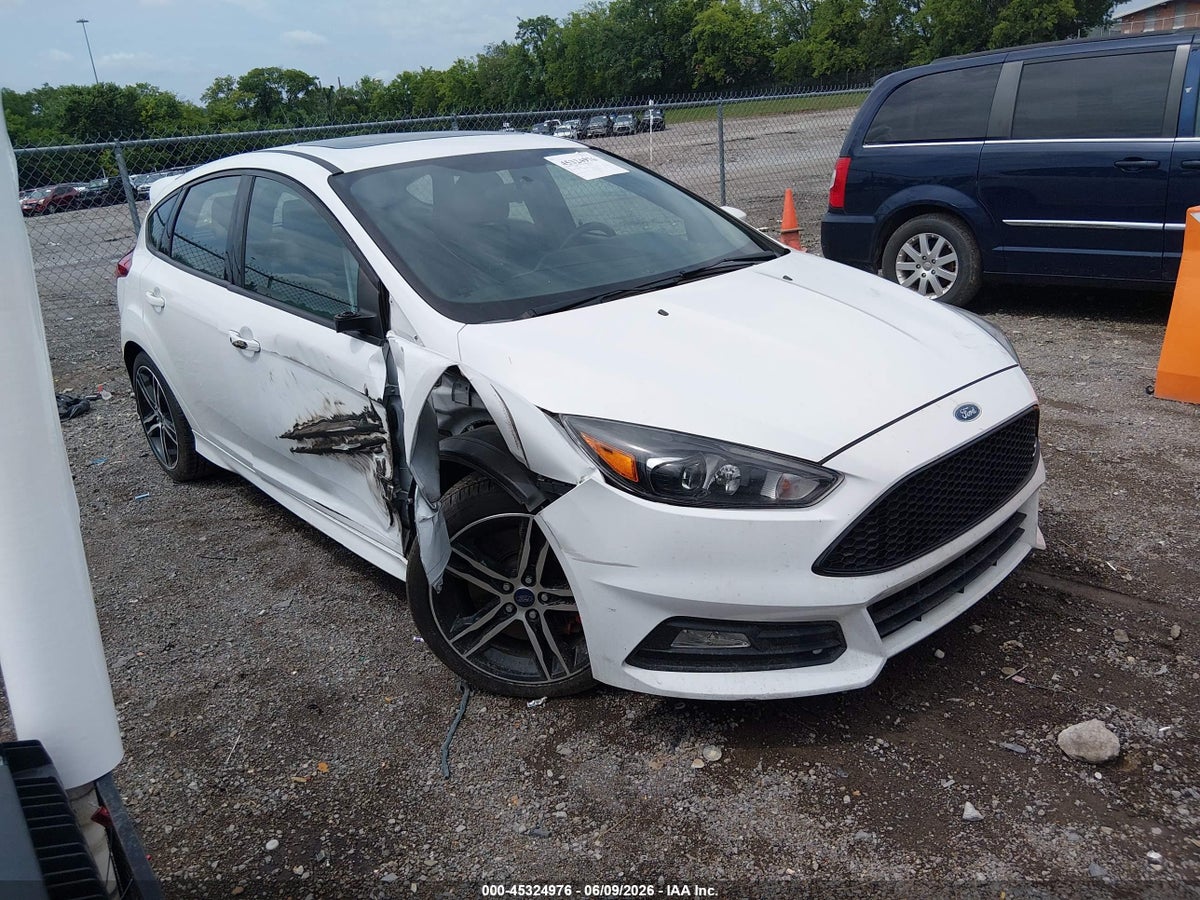 2018 FORD FOCUS ST