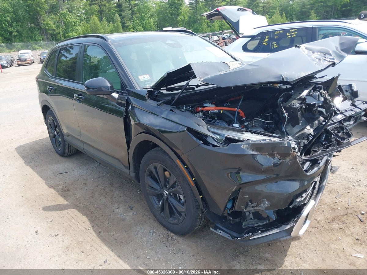 2026 HONDA CR-V HYBRID AWD SPORT TOURING