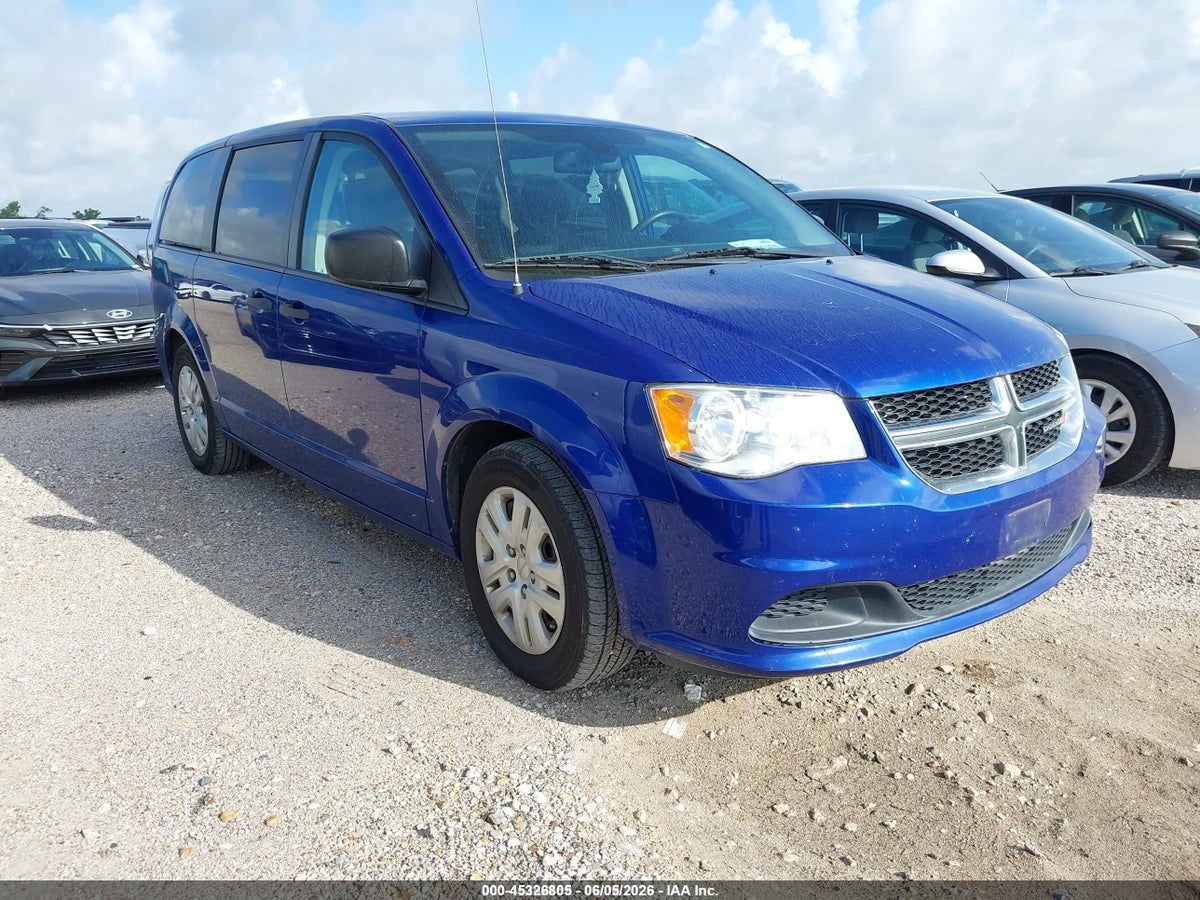 2020 DODGE GRAND CARAVAN SE