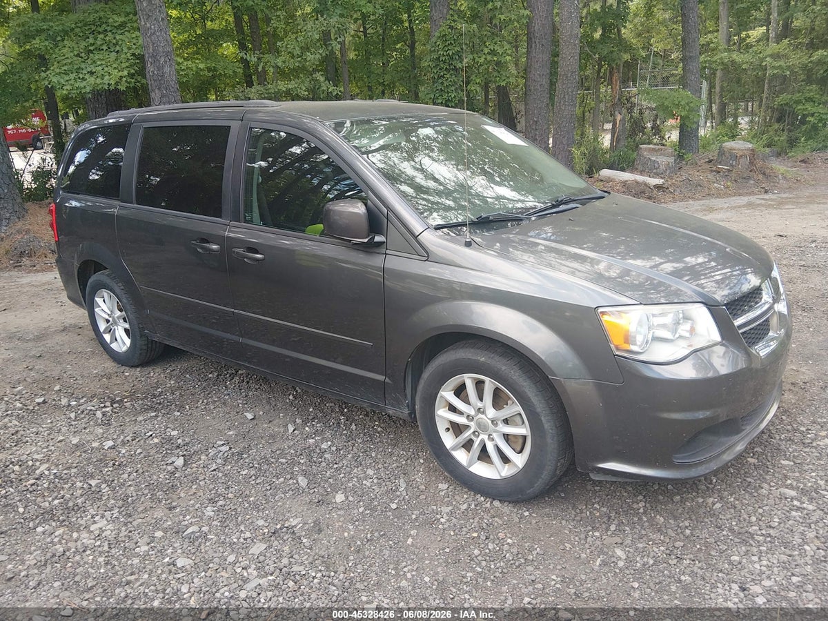 2016 DODGE GRAND CARAVAN SXT