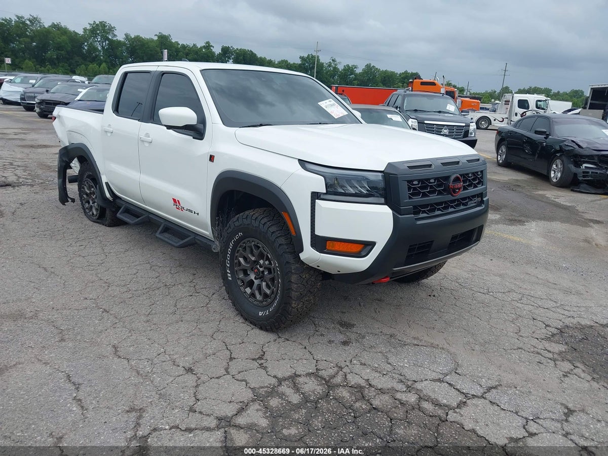 2026 NISSAN FRONTIER PRO-4X 4X4