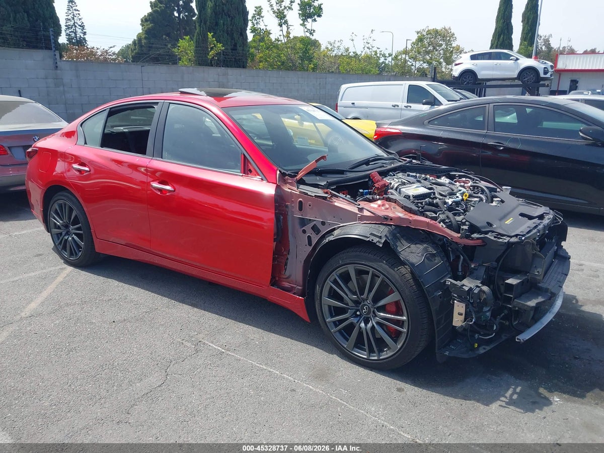 2024 INFINITI Q50 RED SPORT 400 AWD
