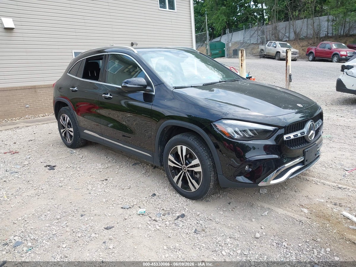 2025 MERCEDES-BENZ GLA 250 4MATIC