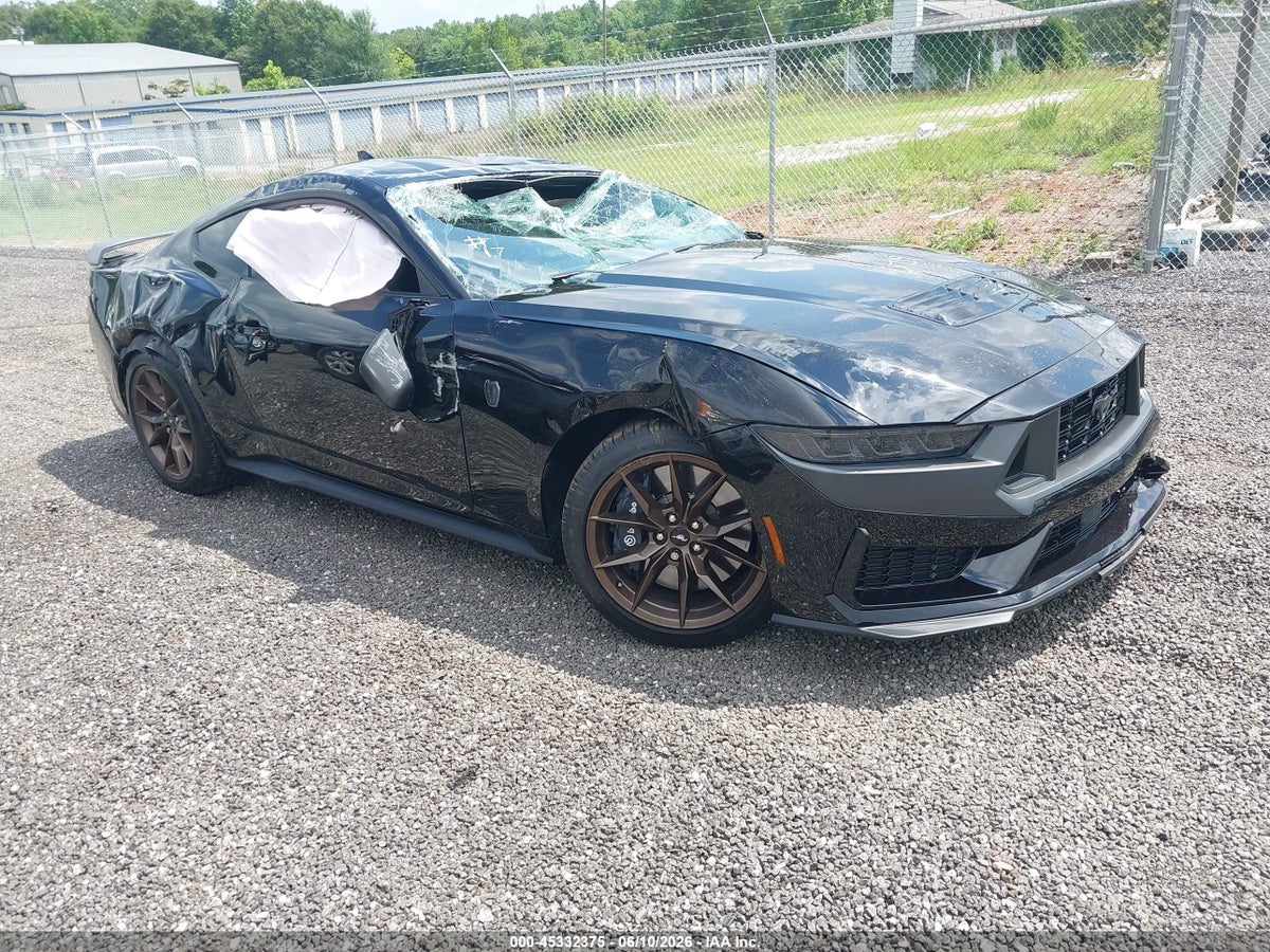 2026 FORD MUSTANG DARK HORSE FASTBACK