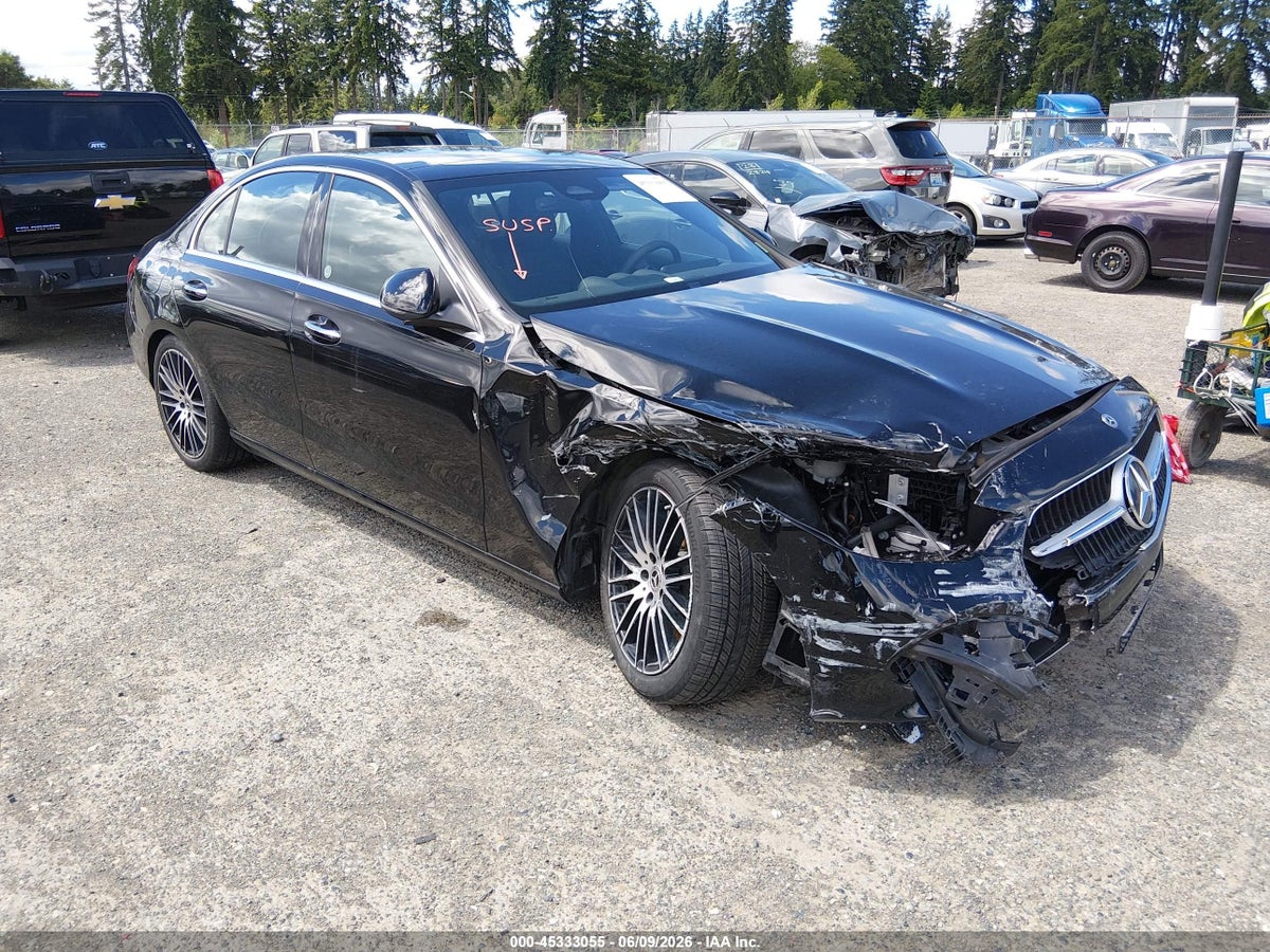 2025 MERCEDES-BENZ C 300