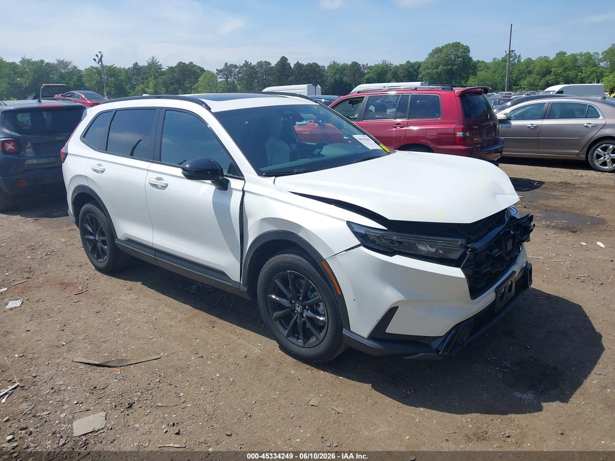 2026 HONDA CR-V HYBRID AWD SPORT