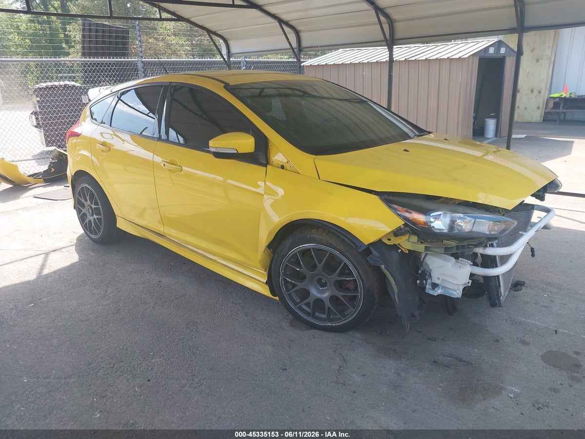 2018 FORD FOCUS ST