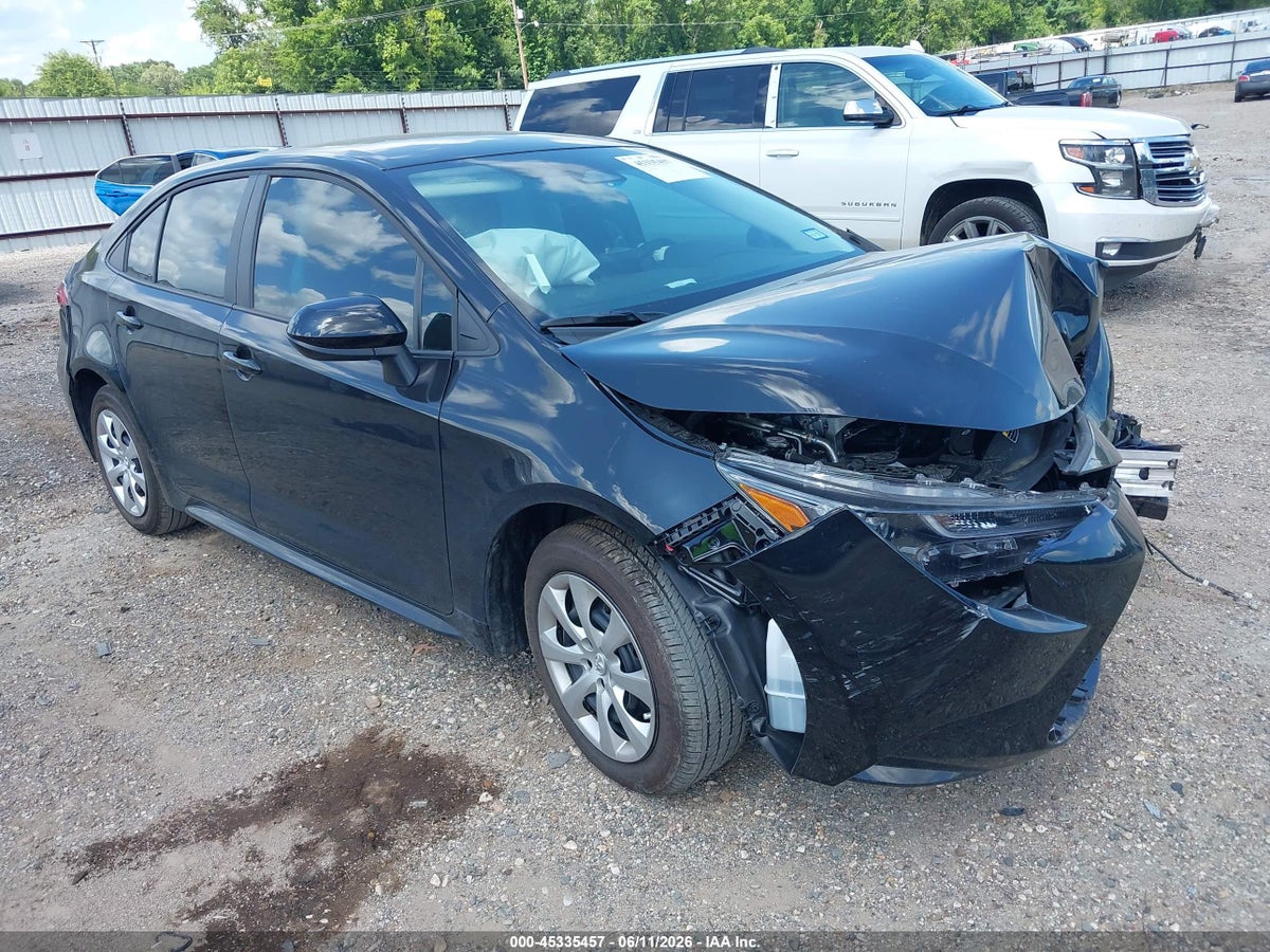2026 TOYOTA COROLLA LE