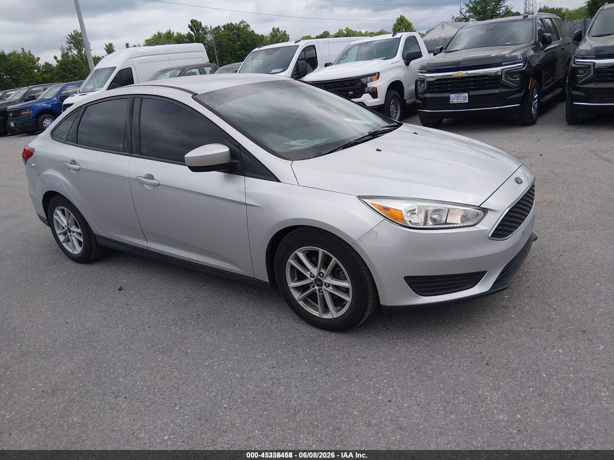 2018 FORD FOCUS SE
