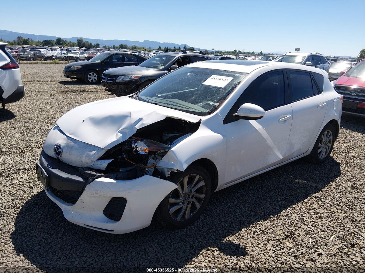 2013 MAZDA MAZDA3 I GRAND TOURING — снимка 2